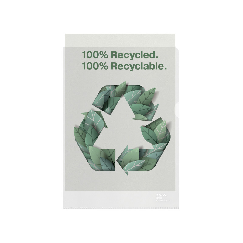 Zakládací obal tvar L - A4 / 100 ks / 100 mic. / recyklovatelný