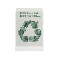 Zakládací obal tvar L - A4 / 100 ks / 100 mic. / recyklovatelný