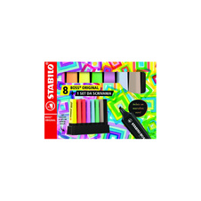 Zvýrazňovač STABILO® BOSS® ORIGINAL - sada 8 ks