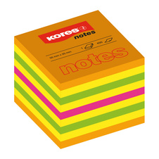 Samolepicí bloček Kores Cubo - 50 x 50 mm / 400 lístků