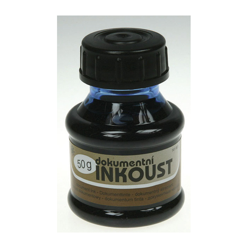 Inkoust plnicí - černá - dokumentní