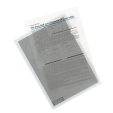 Zakládací obal A4 MASKOVACÍ - tvar L / mix barev / 5 ks