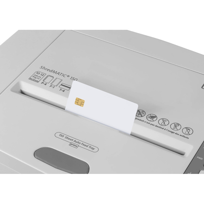 Skartovací stroj Dahle ShredMATIC® 150 (GEN2)