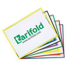 Kapsy samolepicí Tarifold - barevný mix / 5 ks