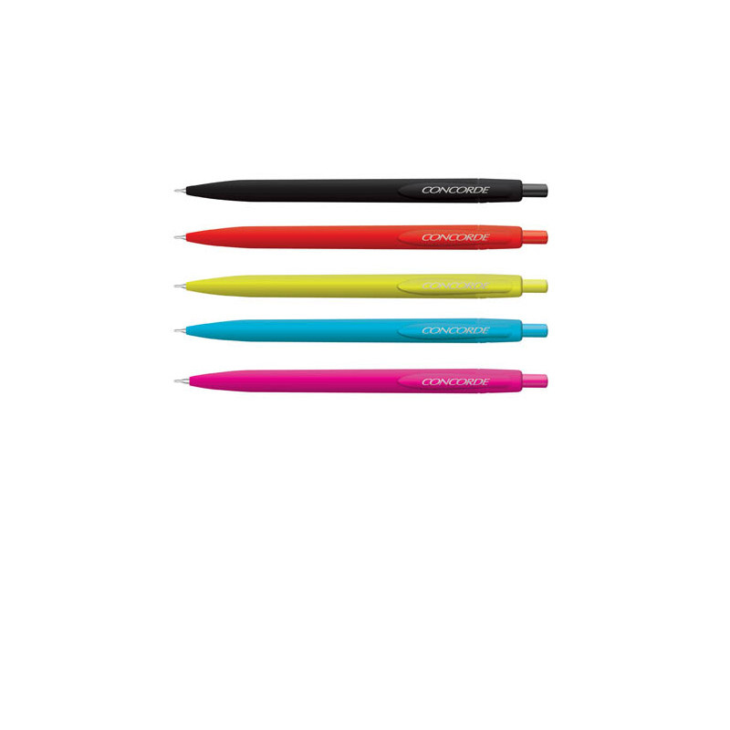 Kuličkové pero CONCORDE Drupy - barevný mix