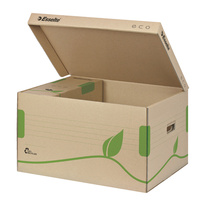 Archivní kontejnery ECO - na pořadače / s víkem / 623918