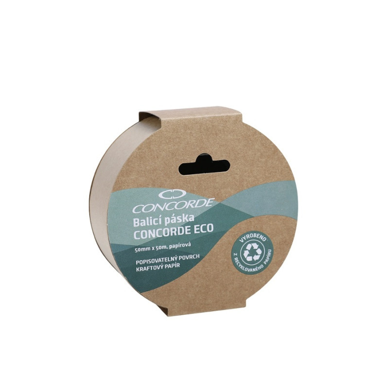 Balicí páska CONCORDE ECO – 50 mm x 50 m