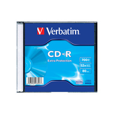 Verbatim CD-R Slim 700 MB - 52x / 1 ks