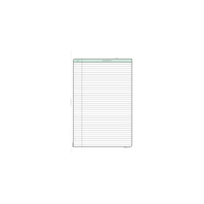 Optys 1268 stavební deník číslovaný 53 listů NCR A4