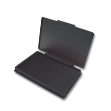 Razítkové podušky Kores - napuštěná / černá / 110 x 70 mm