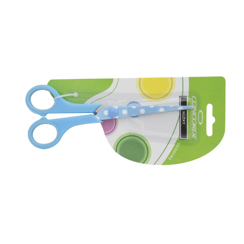Nůžky CONCORDE Happy dětské barevný mix / 17 cm