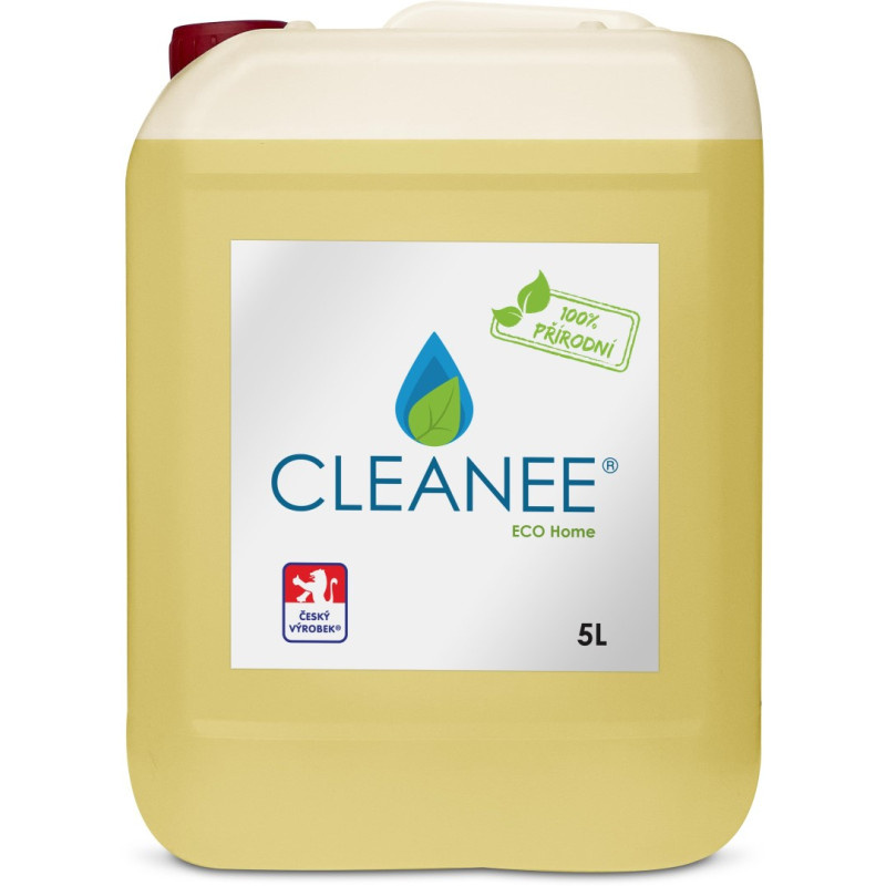 CLEANEE EKO 100% přírodní mýdlo - bez vůně / 5 l