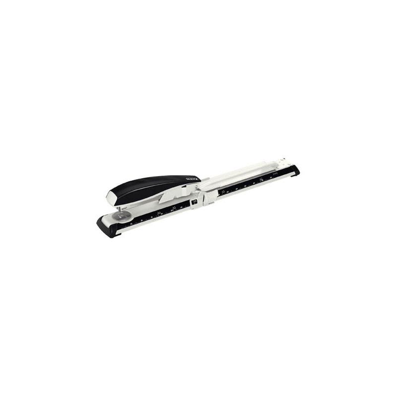 Kancelářský sešívač Leitz Nexxt 5560 / černá - 30 listů