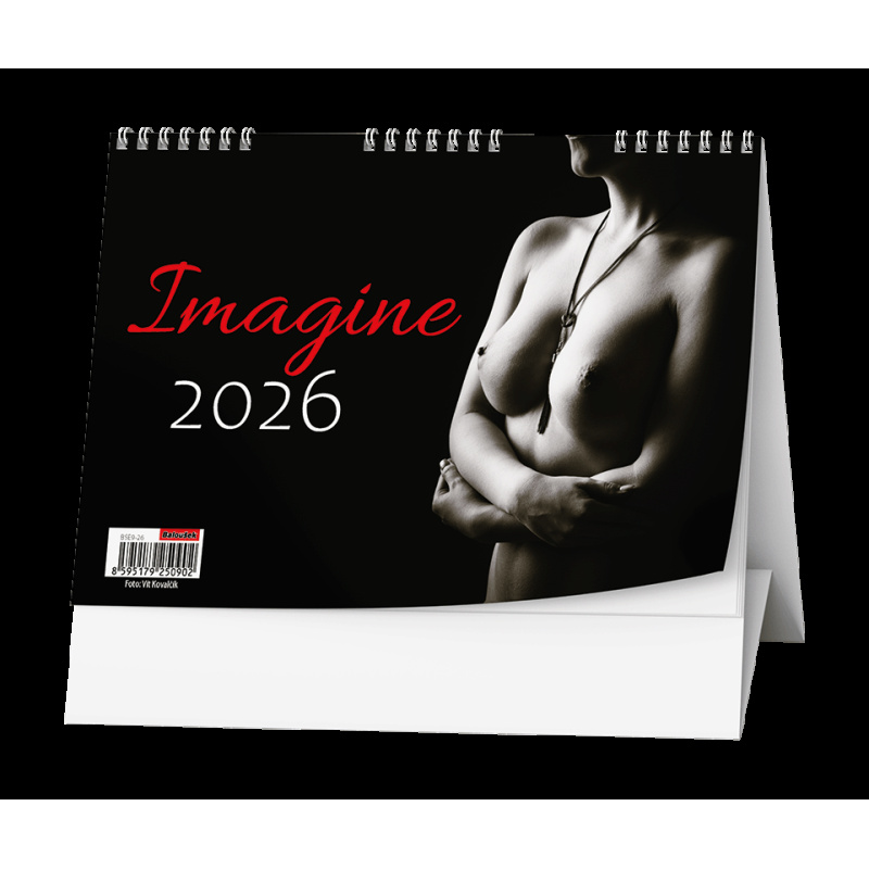 Kalendář stolní obrázkový Imagine / BSE9