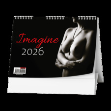 Kalendář stolní obrázkový Imagine / BSE9
