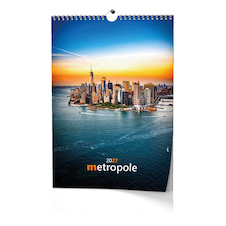 Kalendář nástěnný - Metropole / BNE4