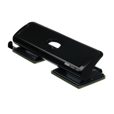 Kancelářský děrovač Rapid Fashion FC20/4 / černá - 20 listů