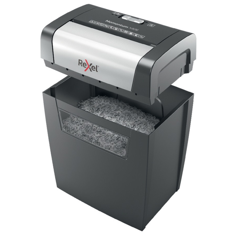 Skartovací stroj Rexel Momentum X406