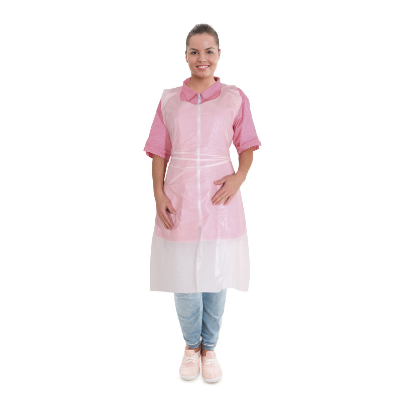 Zástěra jednorázová - 50 ks