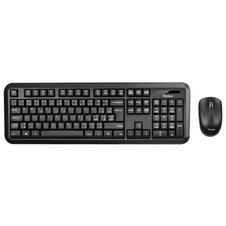 Klávesnice + myš Yenkee YKM 2006 - černá / bezdrátová