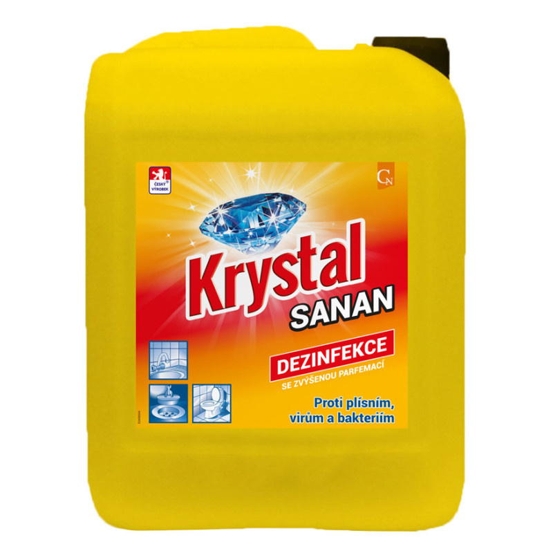 Krystal Sanan dezinfekce 5 l