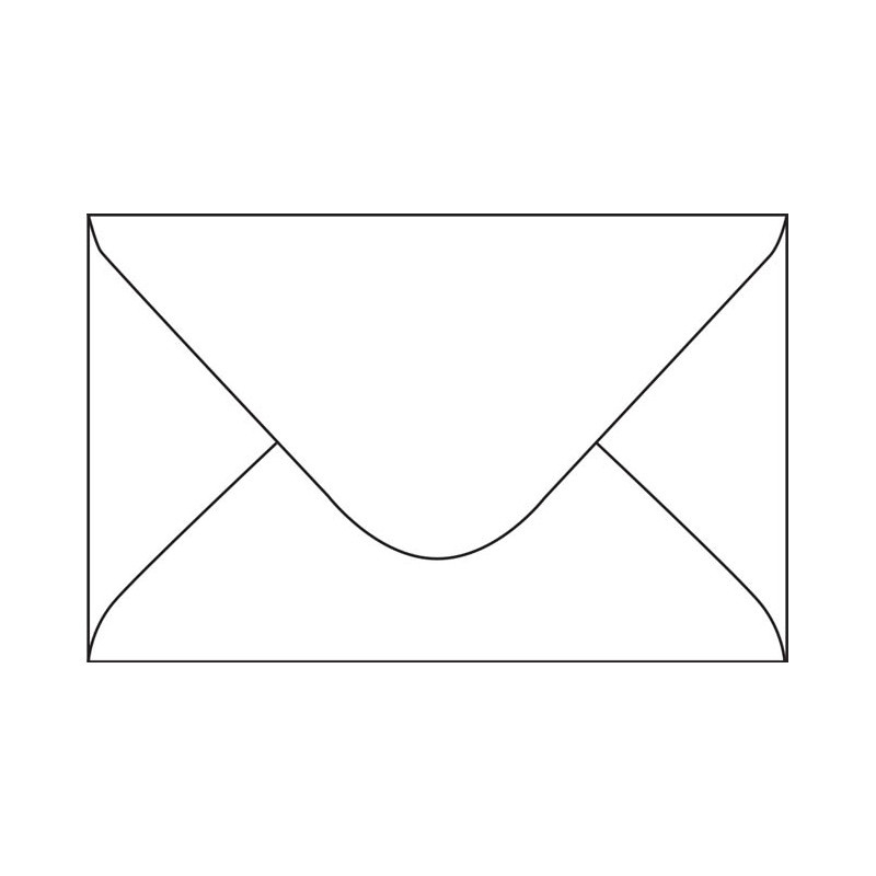 Obálky navštívenkové - 1500 ks