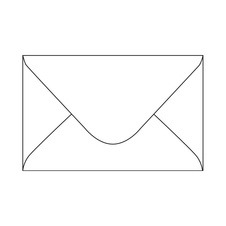 Obálky navštívenkové - 1500 ks