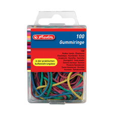 Gumičky Herlitz - 100 ks