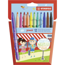Popisovač Stabilo Power - 12 ks