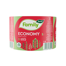 Papír toaletní Tento Family Economy - 2 vrstvý / 60 m