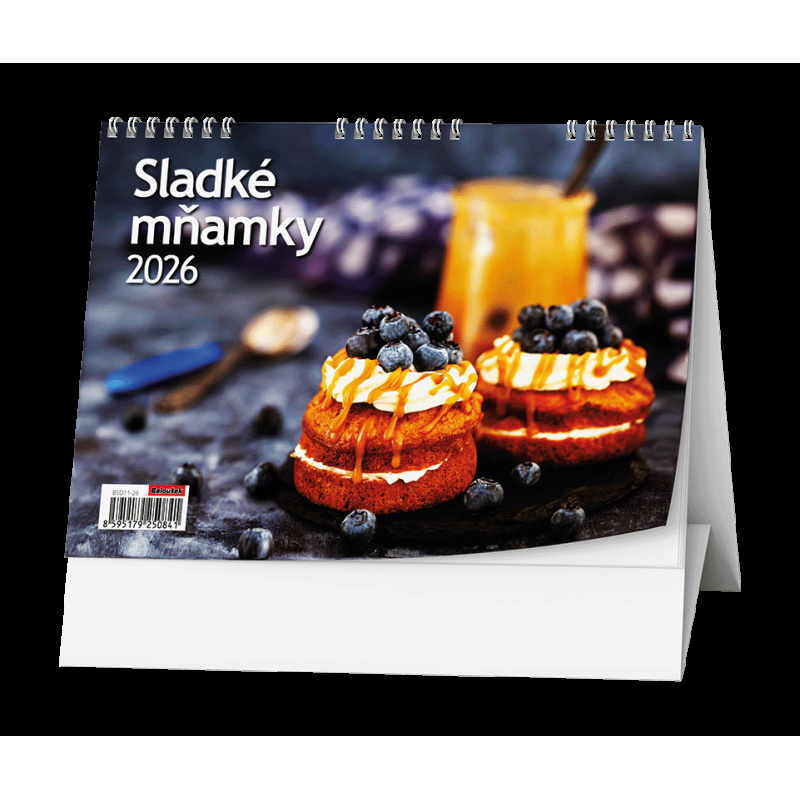 Kalendář stolní obrázkový Sladké mňamky / BSD11