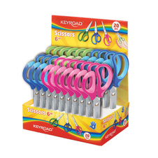 Nůžky KeyRoad dětské Soft / 15 cm
