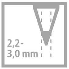 Tužka grafitová Stabilo Othello - HB