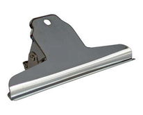 Klipy kovové stříbrné - 145 mm