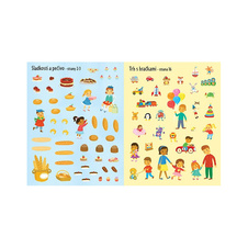 Samolepková knížka - Na trhu