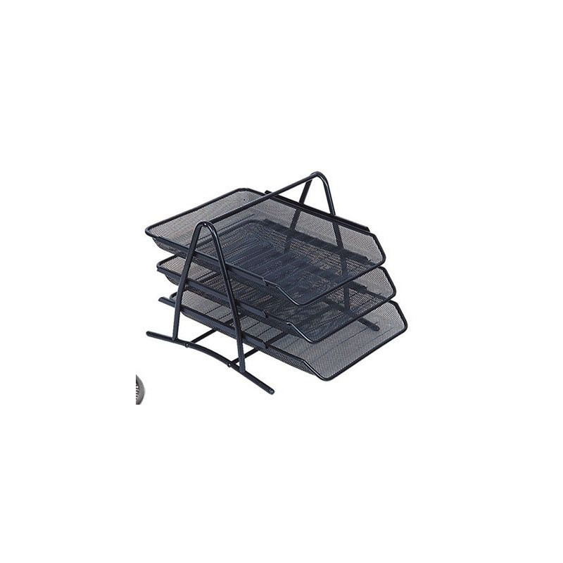 Drátěný stojan - 3 přihrádky