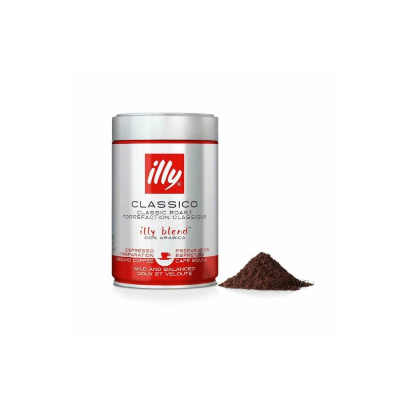 Mletá káva Illy Classico / 250 g