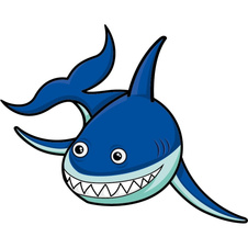 Veselé magnety 9794 - sada 75 ks