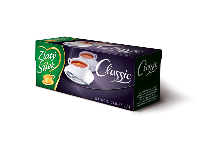 Čaj Zlatý šálek Classic - černý