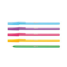 Kuličkové pero Concorde jednorázové Signetta - barevný mix