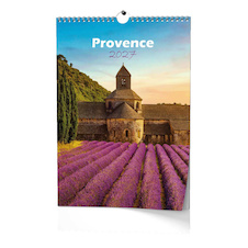 Kalendář nástěnný - Provence / BNG14