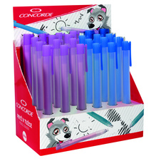 Pryž CONCORDE posuvná / barevný mix