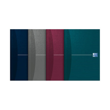 Kniha záznamní vázaná Oxford Essentials mix - A5 / linka / 96 linka