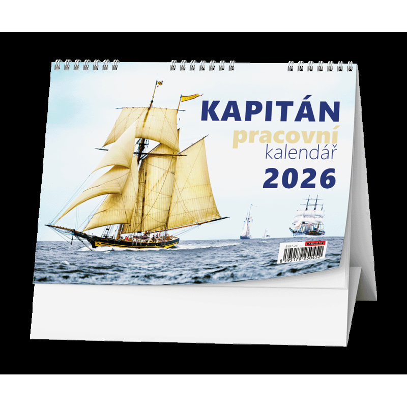 Kalendář stolní pracovní Kapitán / BSB7