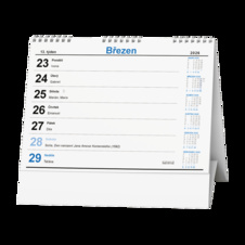 Kalendář stolní pracovní Kapitán / BSB7