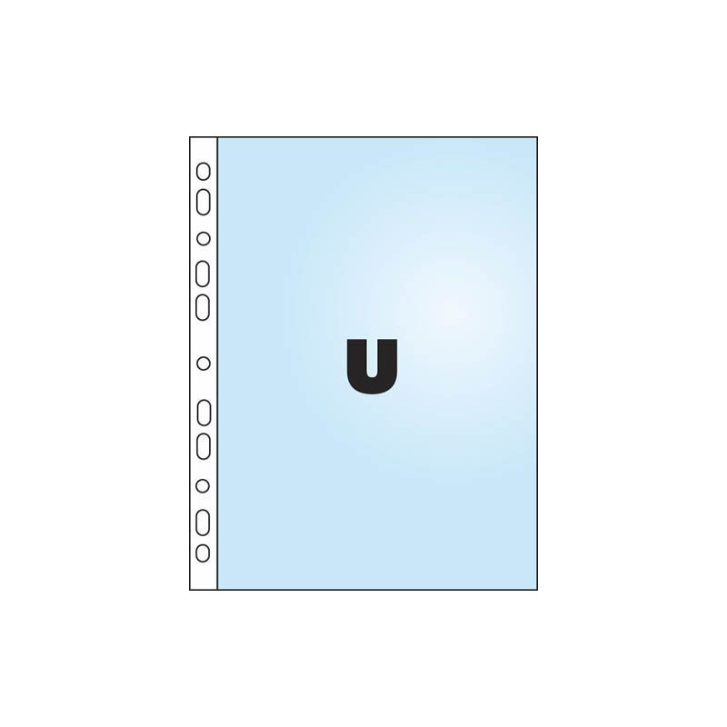 Závěsný obal Copy - A4 čirý / 45 my / 100 ks