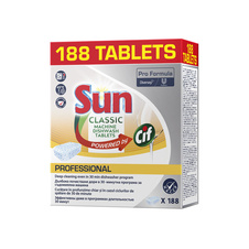 Sun Pro Formula tablety do myčky - 188 ks