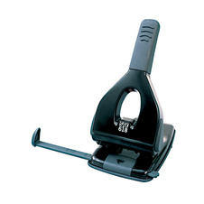 Kancelářský děrovač SAX 618 / černá - 63 listů