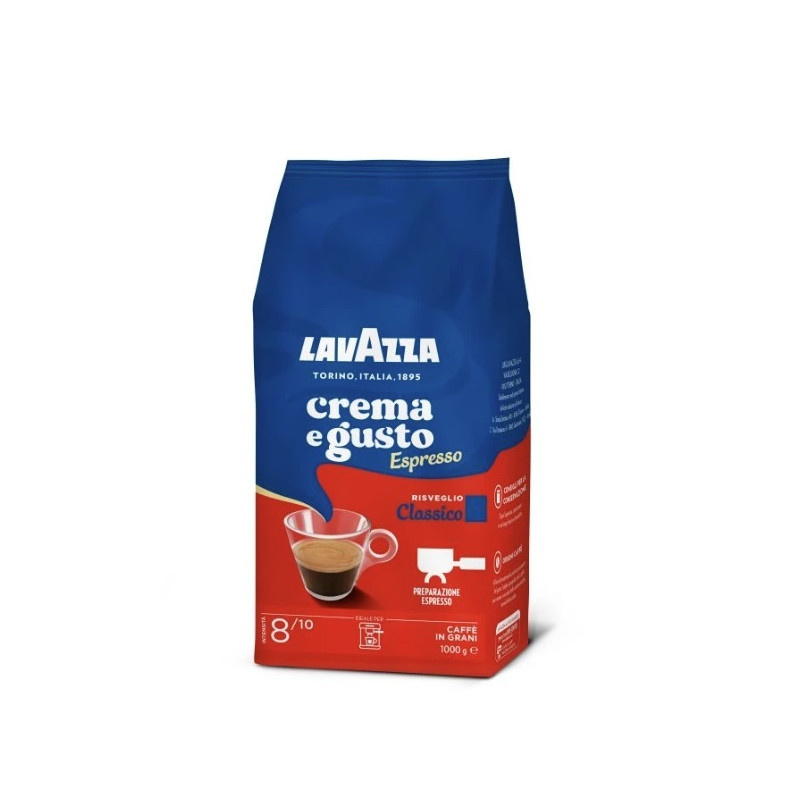 Zrnková káva Lavazza Crema e Gusto / 1 kg