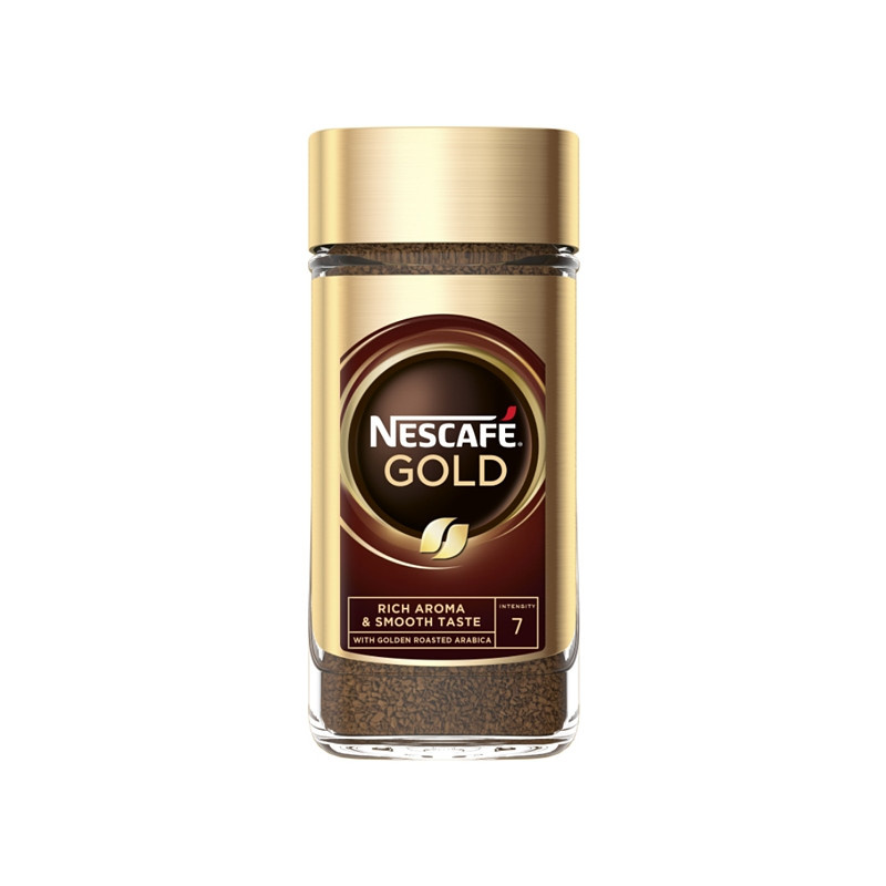 Rozpustná káva Nescafé Gold / 200 g